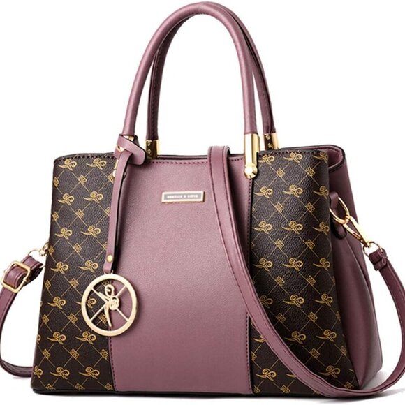 Women Purses and Handbags Top Handle Satchel Shoulder Bags Messenger Tote Bag fo - Picture 1 of 7